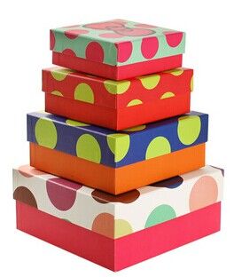 high level boutique paper packing boxes