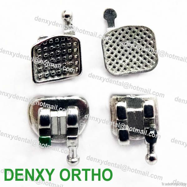 Denxy MIM Roth orthodontic braces metal dental bracket