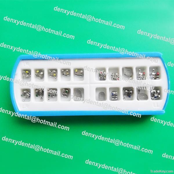 Denxy MIM Roth orthodontic braces metal dental bracket