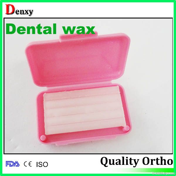 Dental materials 5 flavour different types wax