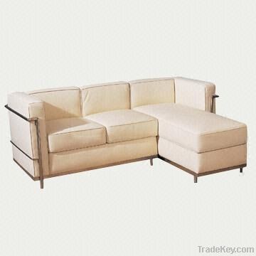 Genuine Leather Sofa Set