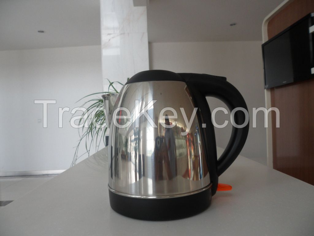 HOT SALES ï¼factory price!!!high qualityï¼1.7L Stainless Steel electrical kettle