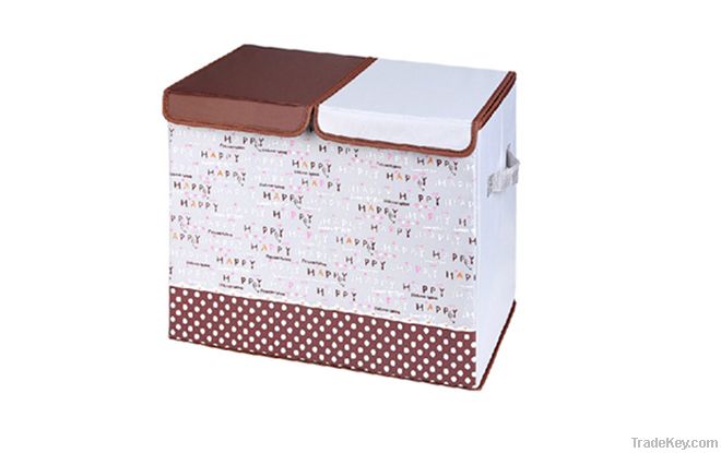 Fabric storage box