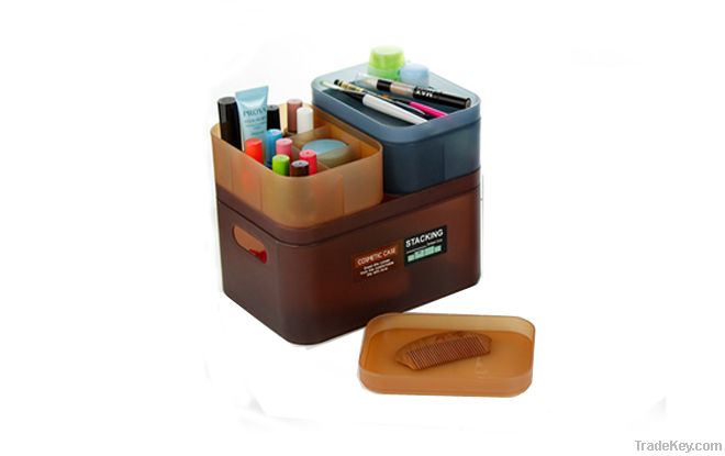 Plastic storage box