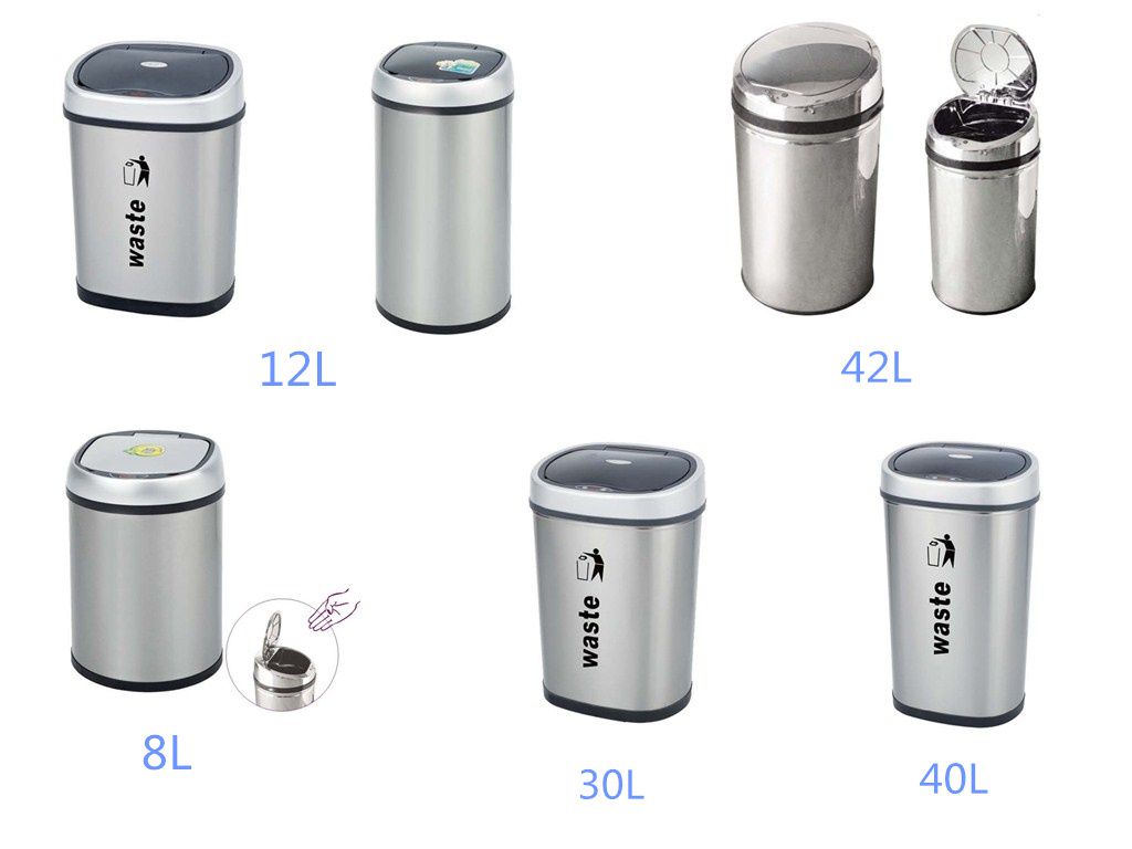 auto eletronic rubbish barrel /trash cans