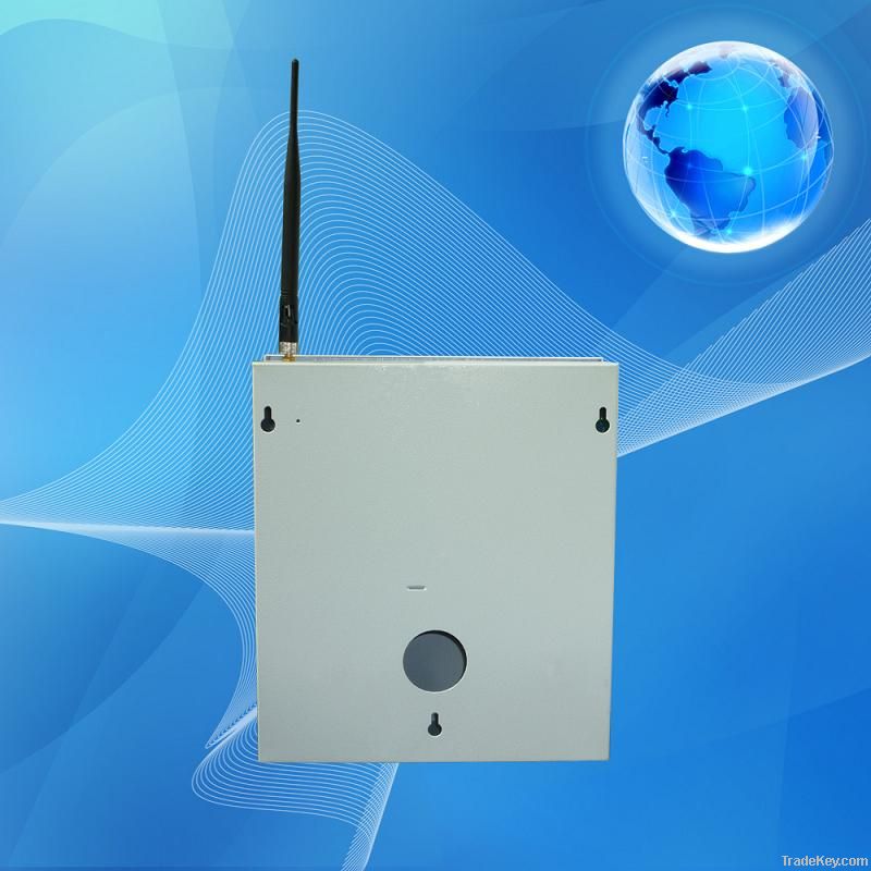 Analog Data Monitor & Burglary Alarm GSM system
