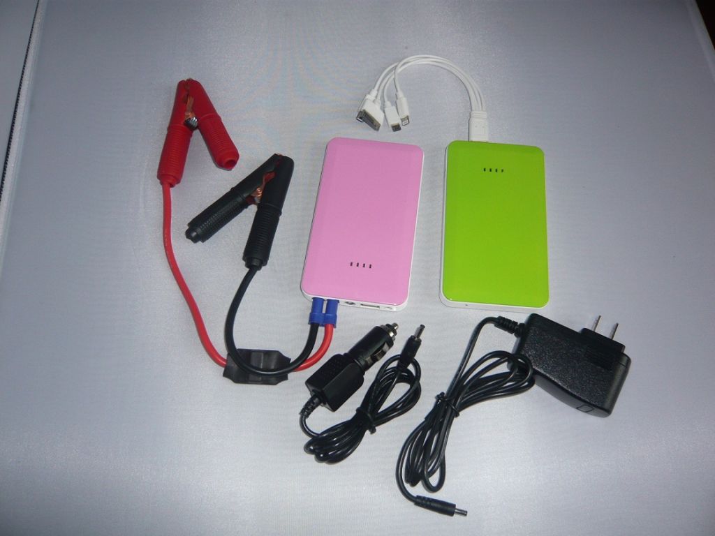 The thinnest and lightest powerful jump starter