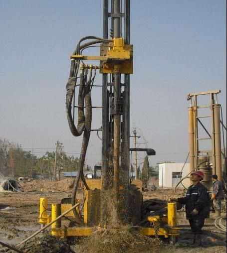 Popular Peru KW10 Crawler or Truck Water Well Drilling Rig For Sales