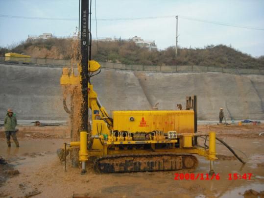 Popular Peru KW10 Crawler or Truck Water Well Drilling Rig For Sales