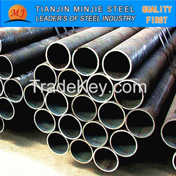 ERW Black Steel Pipe/Tube Specifications With Best Price