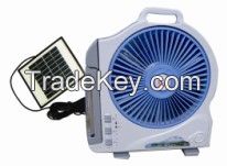 Solar power fan