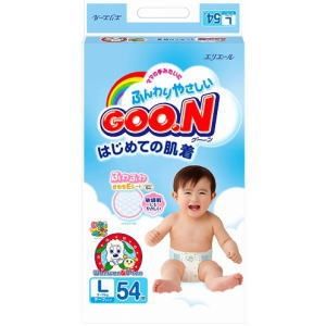 Goon Super Jumbo Baby Diapers Tape Type Large Size 54 (9-14kg)