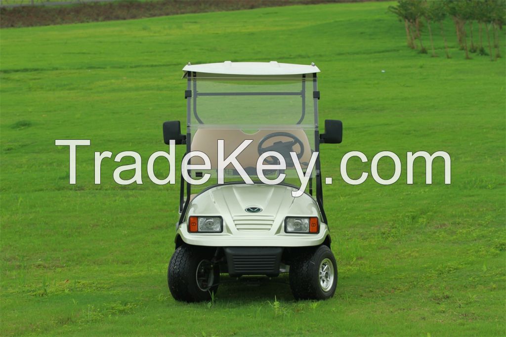 Falcon brand All Aluminum 2 seat electric golf car with CE Certificate