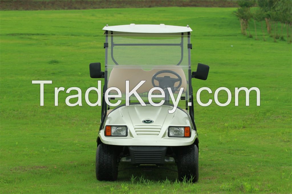 Falcon brand All Aluminum electric golf car with CE Certificate