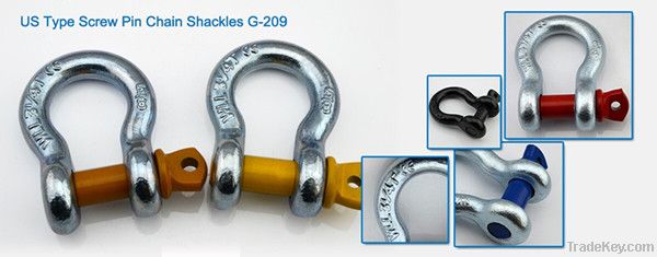 US type Screw Pin Anchor Shackle