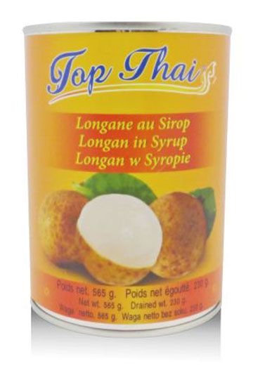 Canned Longan in Syrup