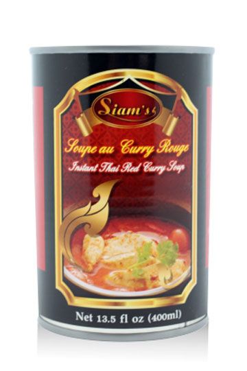 Instant Thai Red Curry Soup