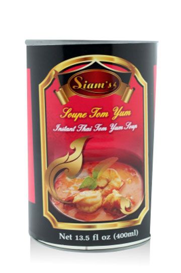 Instant Curry Soup Product from Thailand