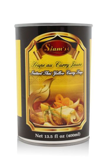 Instant Thai Yellow Curry Soup