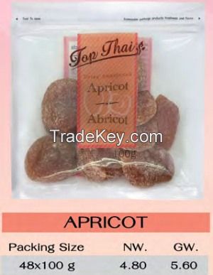 Thai fruit, Dried fruit,Dehydrated fruit, Dehydrated Apricot