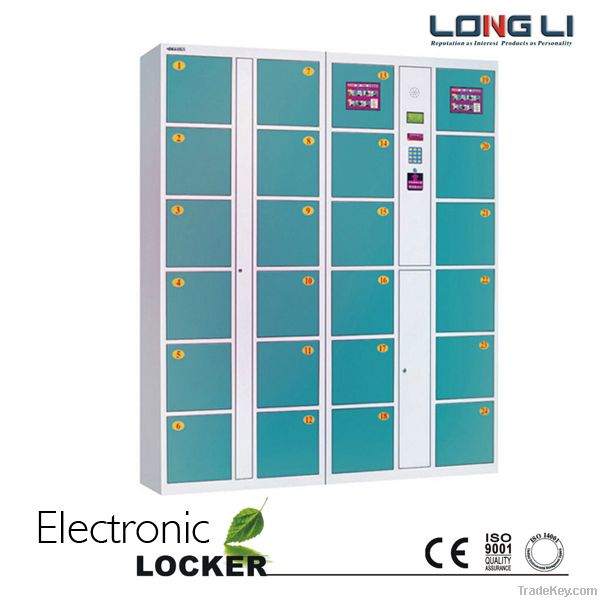 Electronic storage cabinet