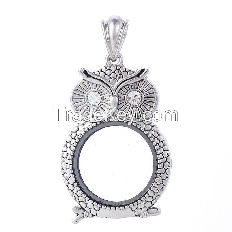 New Products 2016 Glass Memory Magnetic Floating Locket Wholesale