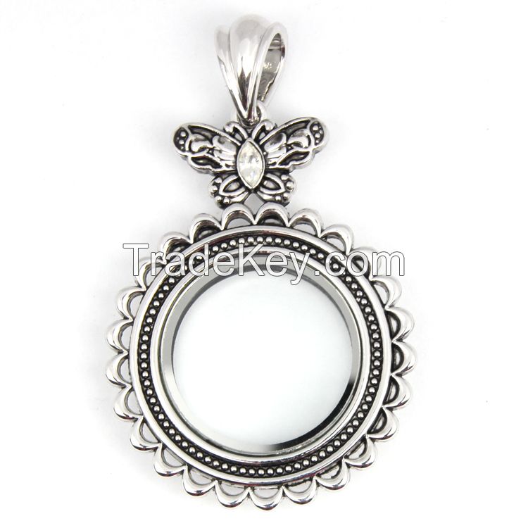 New Products 2016 Glass Memory Magnetic Floating Locket Wholesale