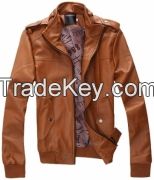 Leather Fashion Jacket For Men