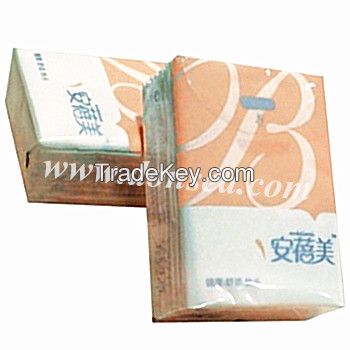 3ply textured paper napkin, high quality economic napkin paper & serviette