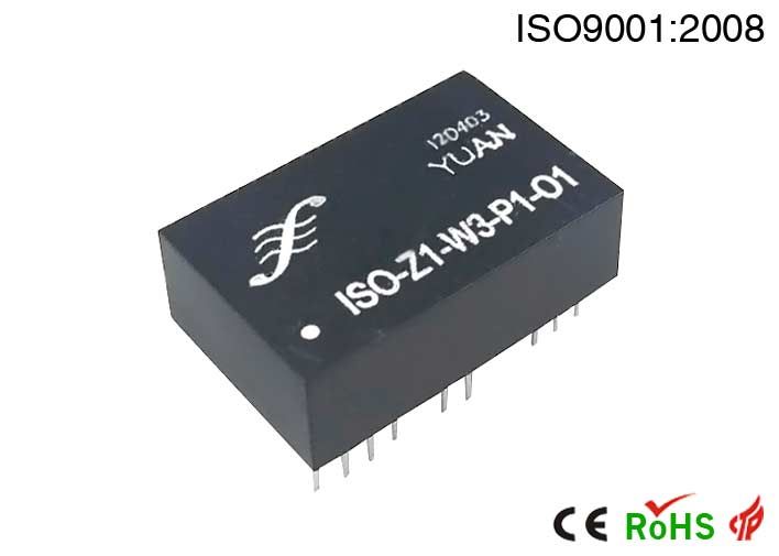 RTD Temperature Signal to Current/Voltage Signal Isolation Converter