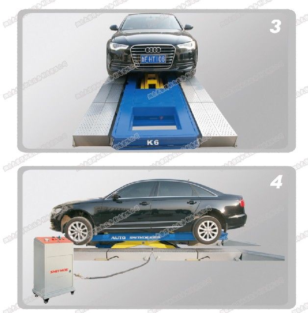 vehicle body repair equipment--K6