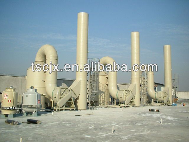 boiler bag dust collector