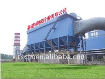 boiler bag dust collector