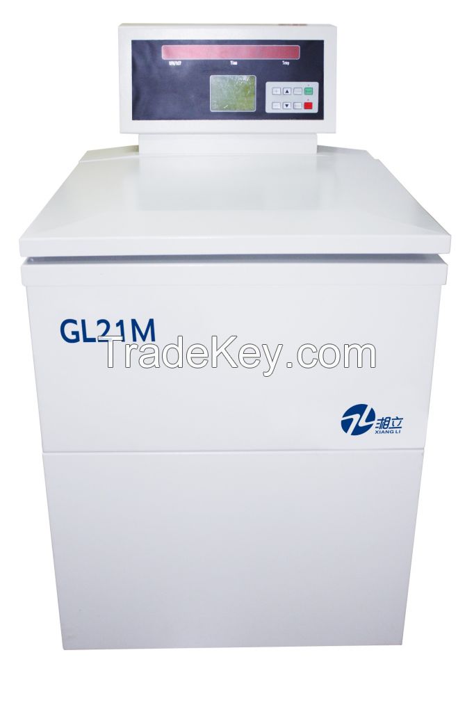 GL21M High speed refrigerated centrifuge