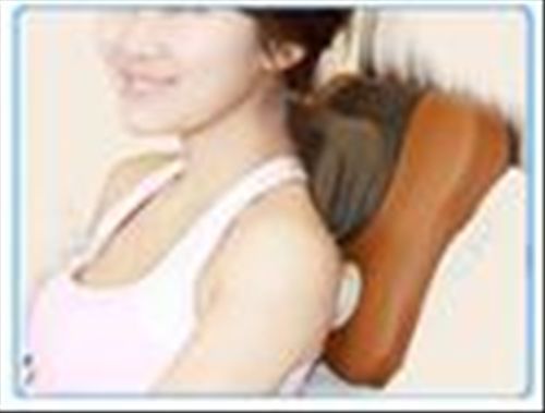 Tai Chi Waist Massage Pillow  With Jade KMS-1818-5K