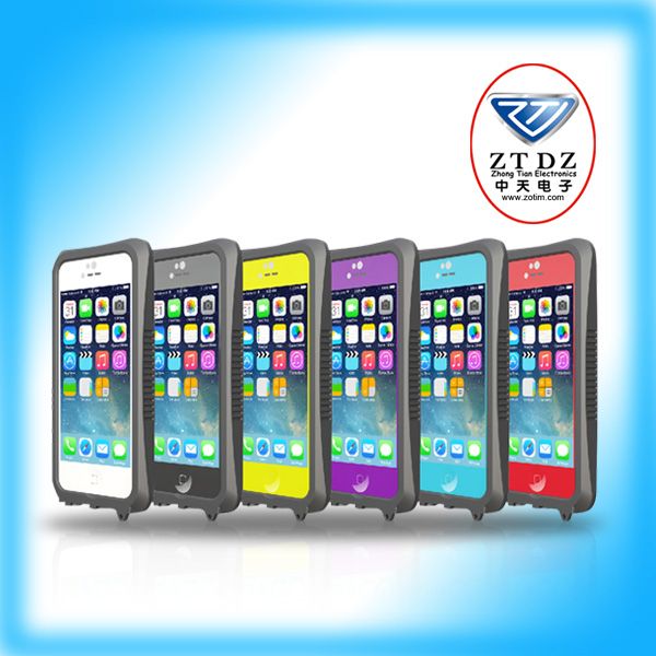 2014 New Brand waterproof cases for iPhone 5