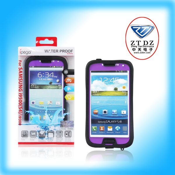 Wholesale PG-SI019 Pvc Phone Waterproof Case For Samsung Galaxy S4 Mini
