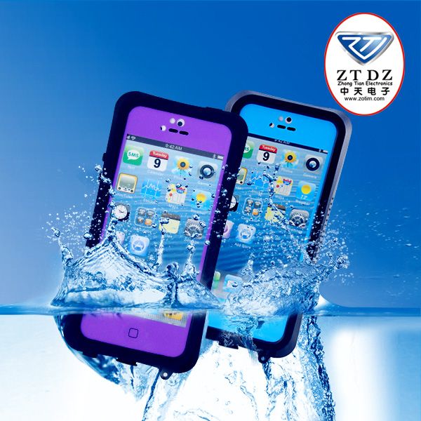 2014 New Brand Ip67 waterproof cases for iPhone 5