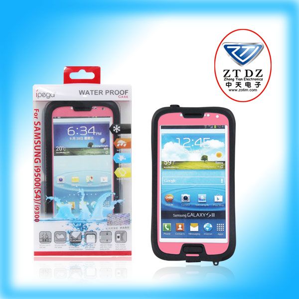 Wholesale PG-SI019 Pvc Phone Waterproof Case For Samsung Galaxy S4 Mini