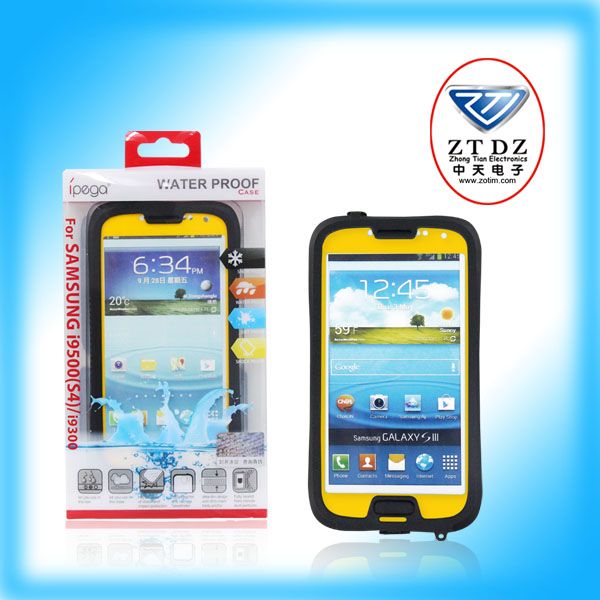 Wholesale PG-SI019 Pvc Phone Waterproof Case For Samsung Galaxy S4 Mini
