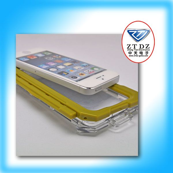 China hot selling accessories for iPhone 5 waterproof case