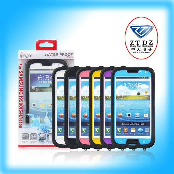 Wholesale PG-SI019 Pvc Phone Waterproof Case For Samsung Galaxy S4 Mini