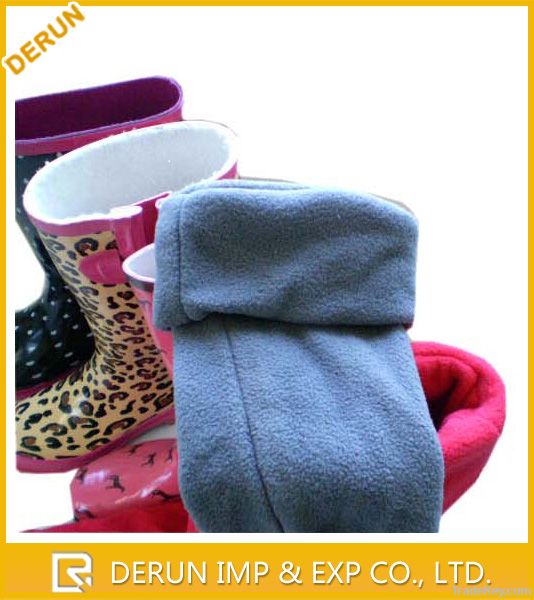 winter wamer fleece sock, cheap winter socks