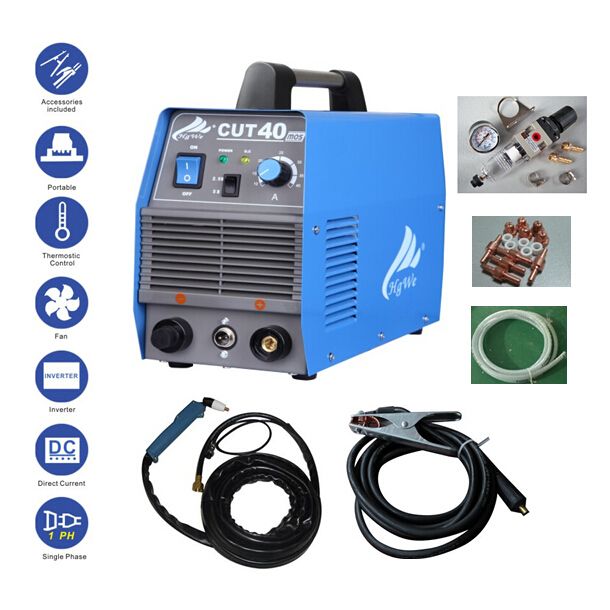 Dc Inverter Air Plasma Cutter Air Plasma Cutting Machine Cut40 Cut60 Cut100 