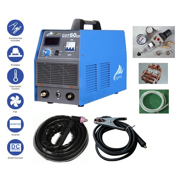 DC Inverter Air Plasma Cutter air plasma cutting machine CUT40 CUT60 CUT100 