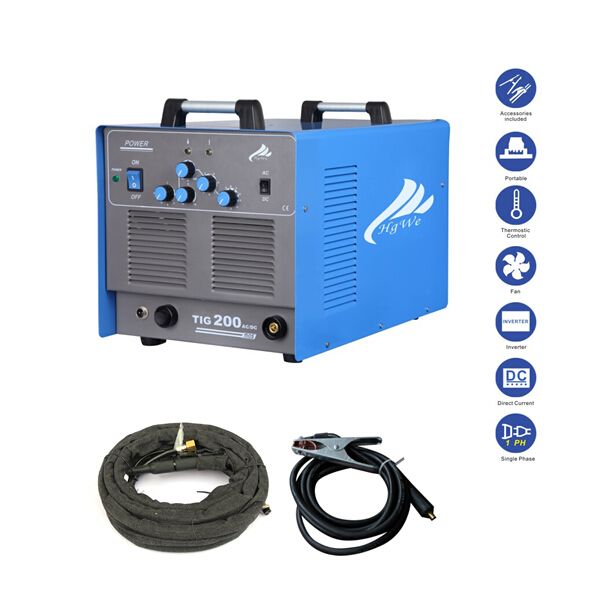 AC DC Inverter Aluminum TIG welding machine with pulse TIG200AC/DC TIG250AC/DC TIG315PAC/DC