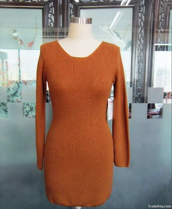 Lades's pullover Dress