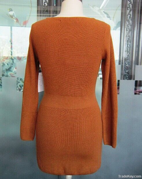 Lades's pullover Dress