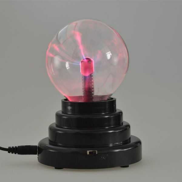 usb plasma ball with clolorful flashing