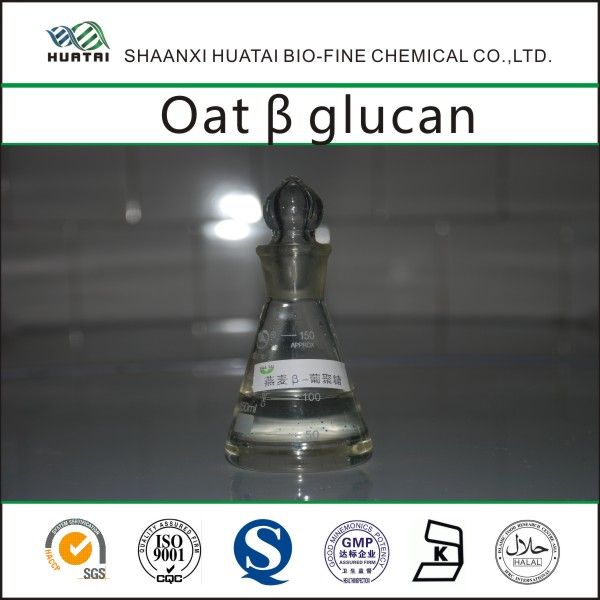 Oat beta glucan for the liquid